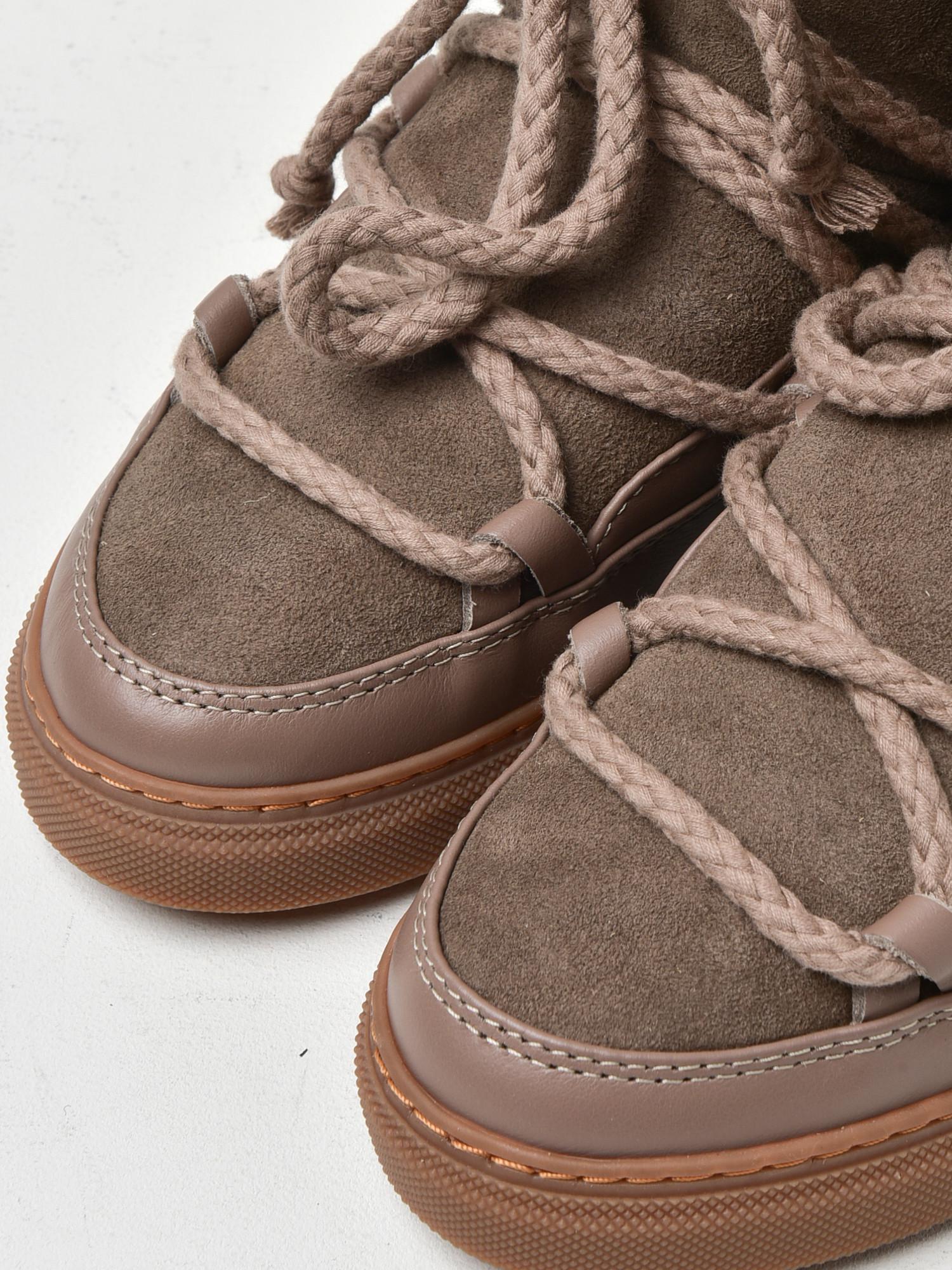 taupe sneakers