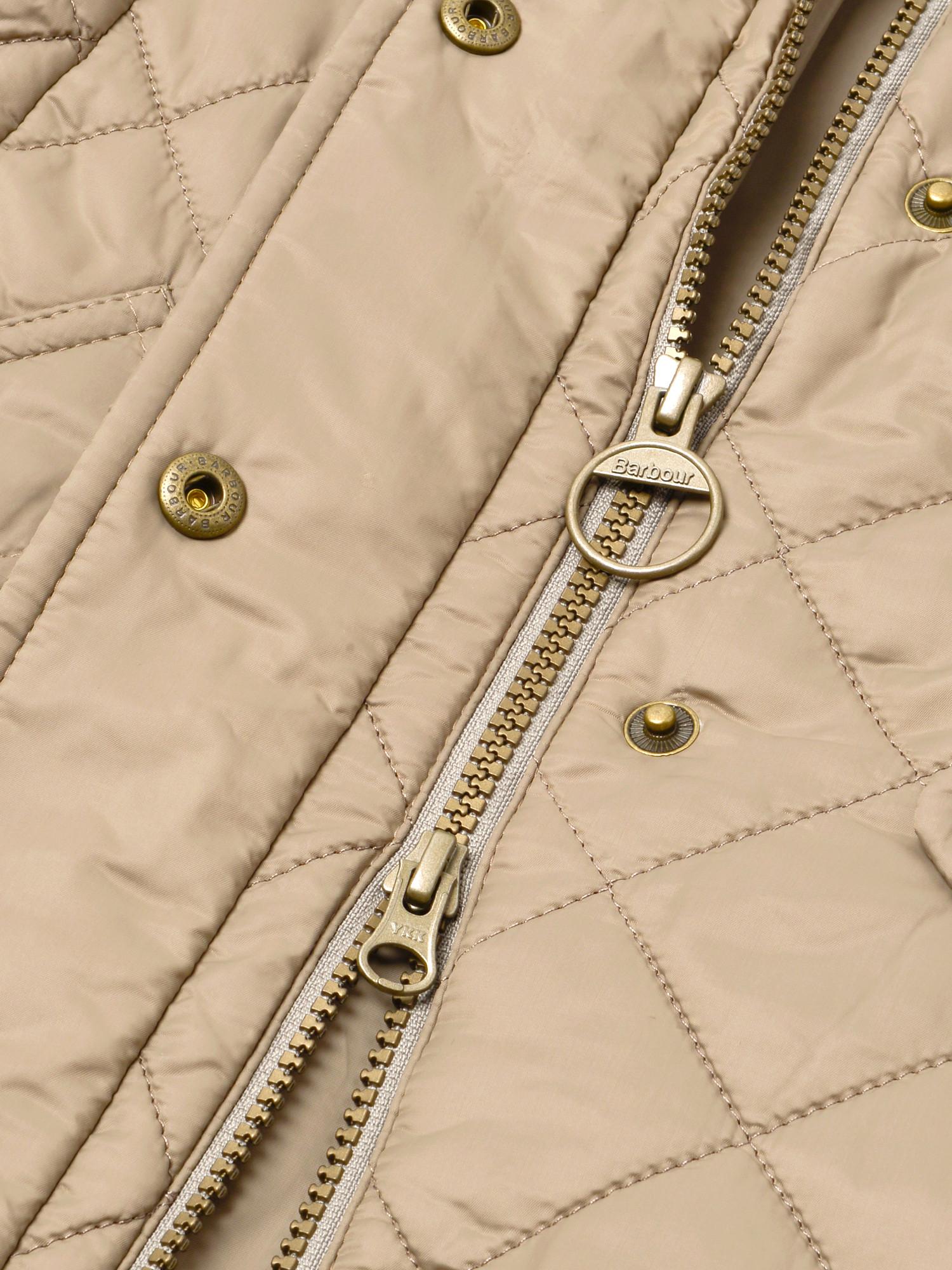 Barbour Exmoor Quilt_taupe in Natural - Lyst