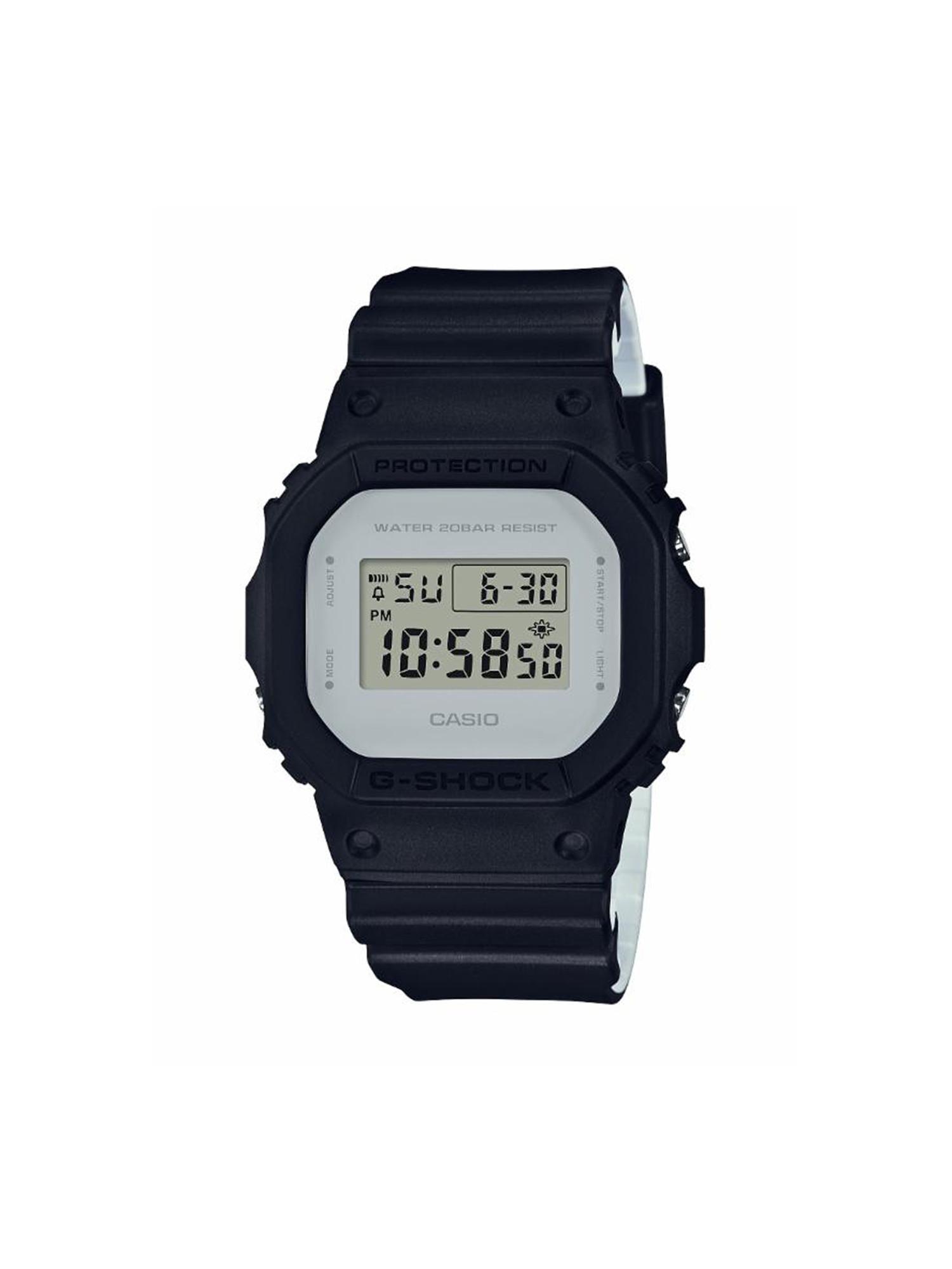 g shock dw 5600 white