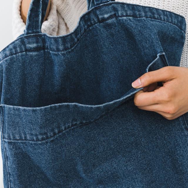 Baggu Giant Pocket Tote Literacy Basics