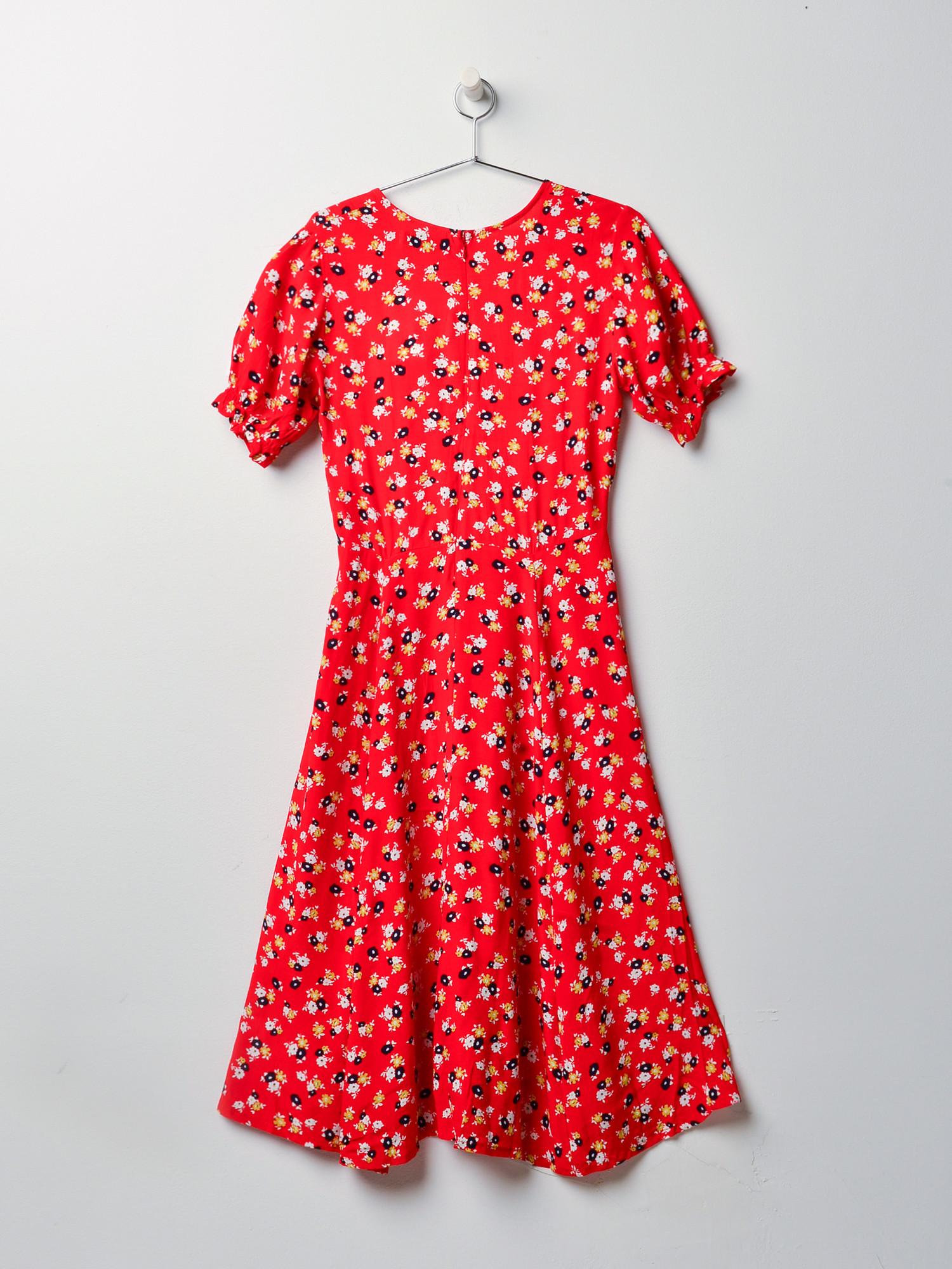 ari midi dress faithfull the brand