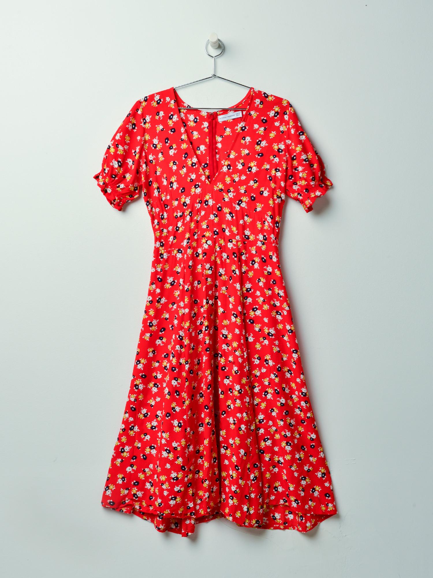 faithfull the brand ari dress