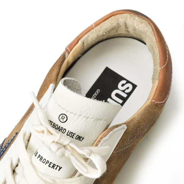 golden goose tan indigo