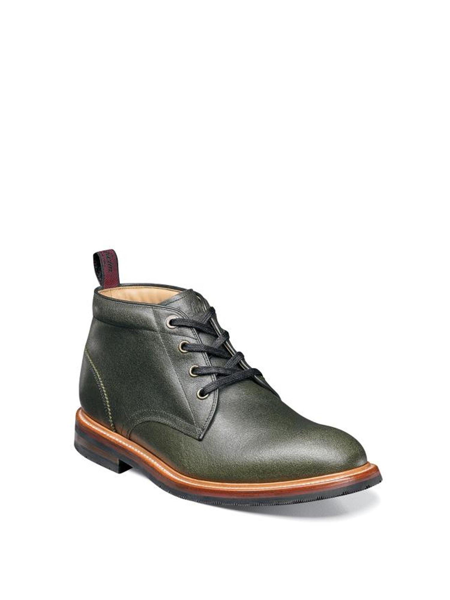 florsheim men's foundry cap toe dress casual boot oxford