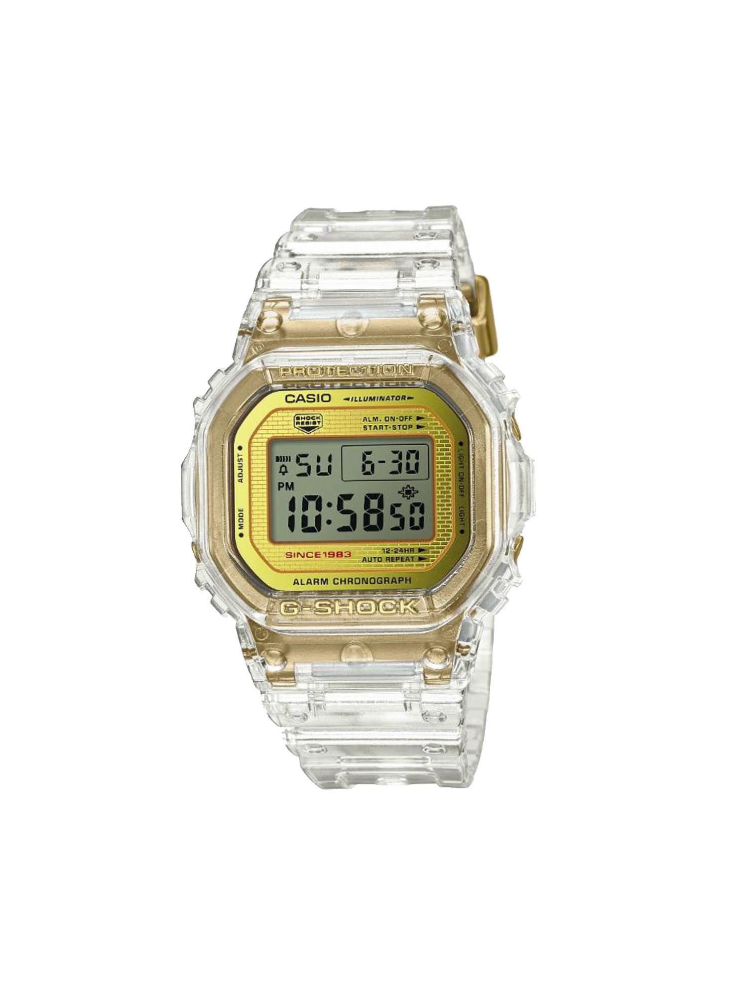 casio g shock glacier gold