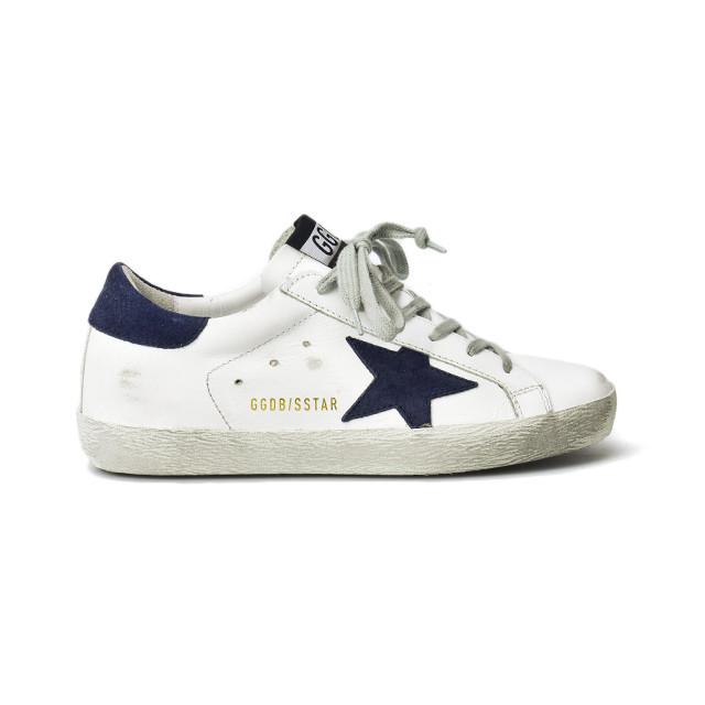 golden goose white and navy