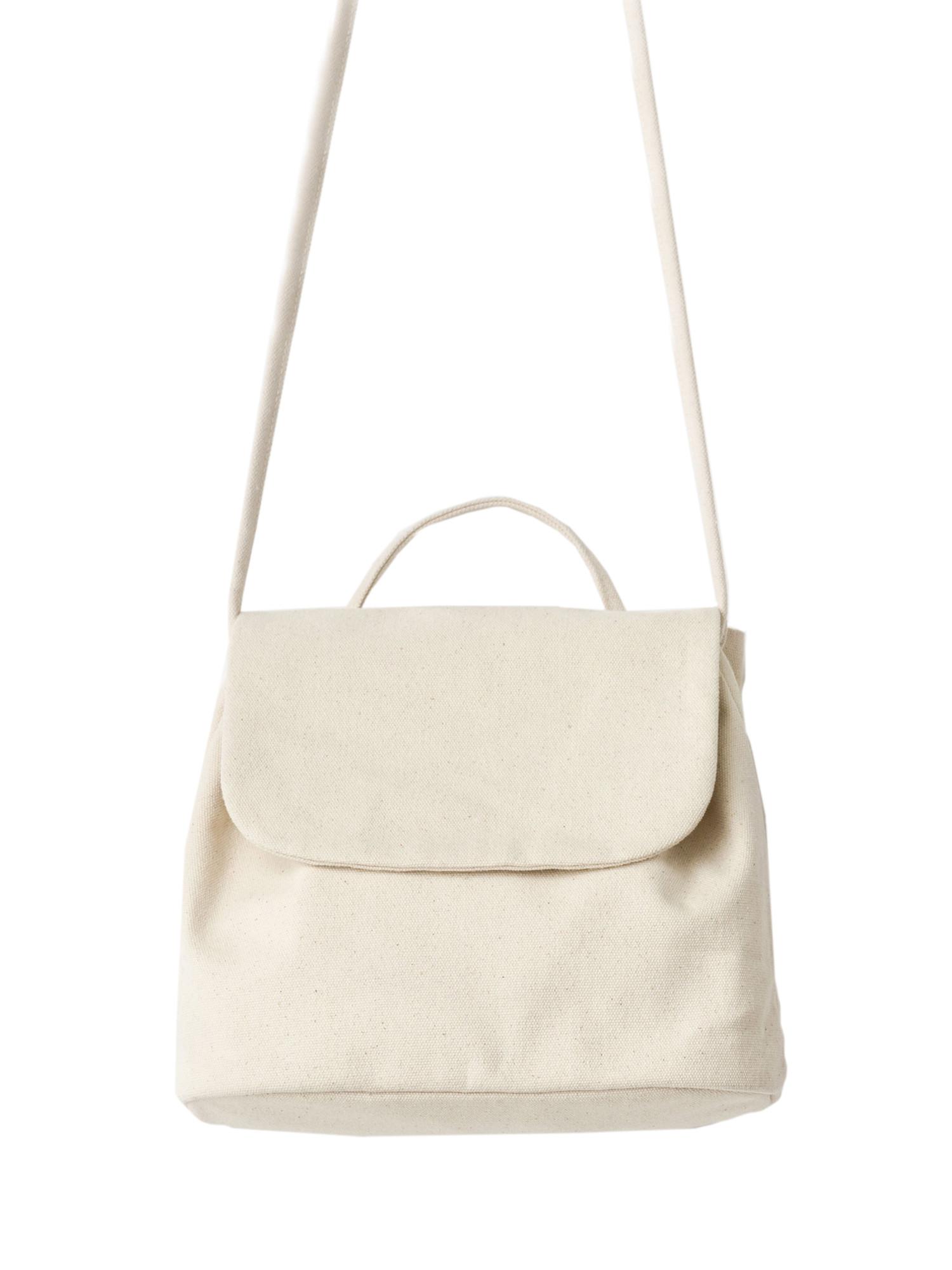 BAGGU Canvas Shoulder Bag_natural Canvas Lyst
