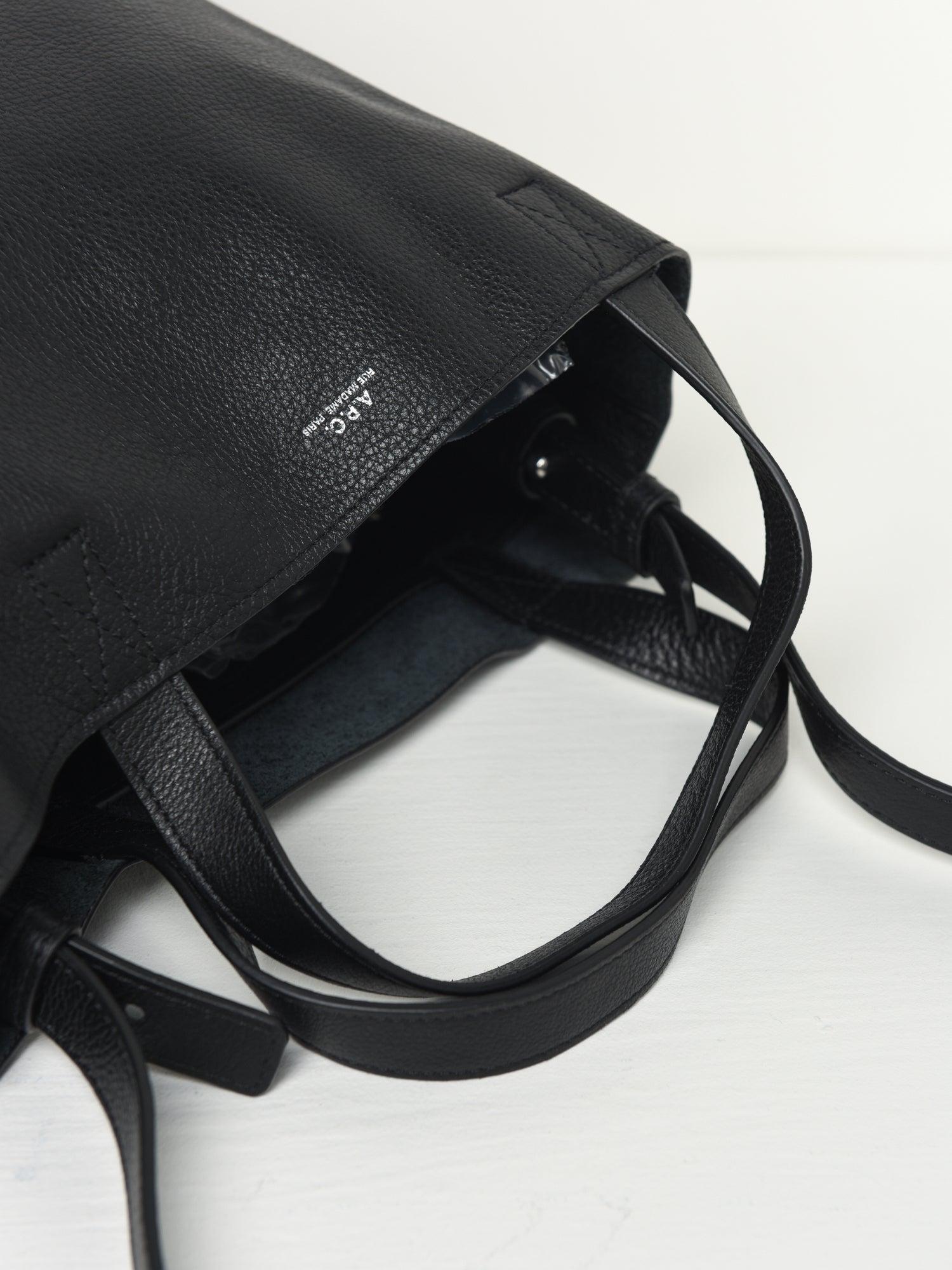 A.P.C. Cabas Maiko Medium in Black | Lyst