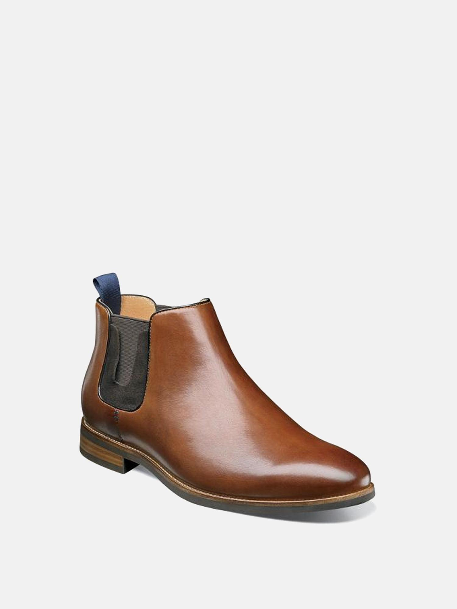 florsheim men's belfast plain toe gore chelsea boot