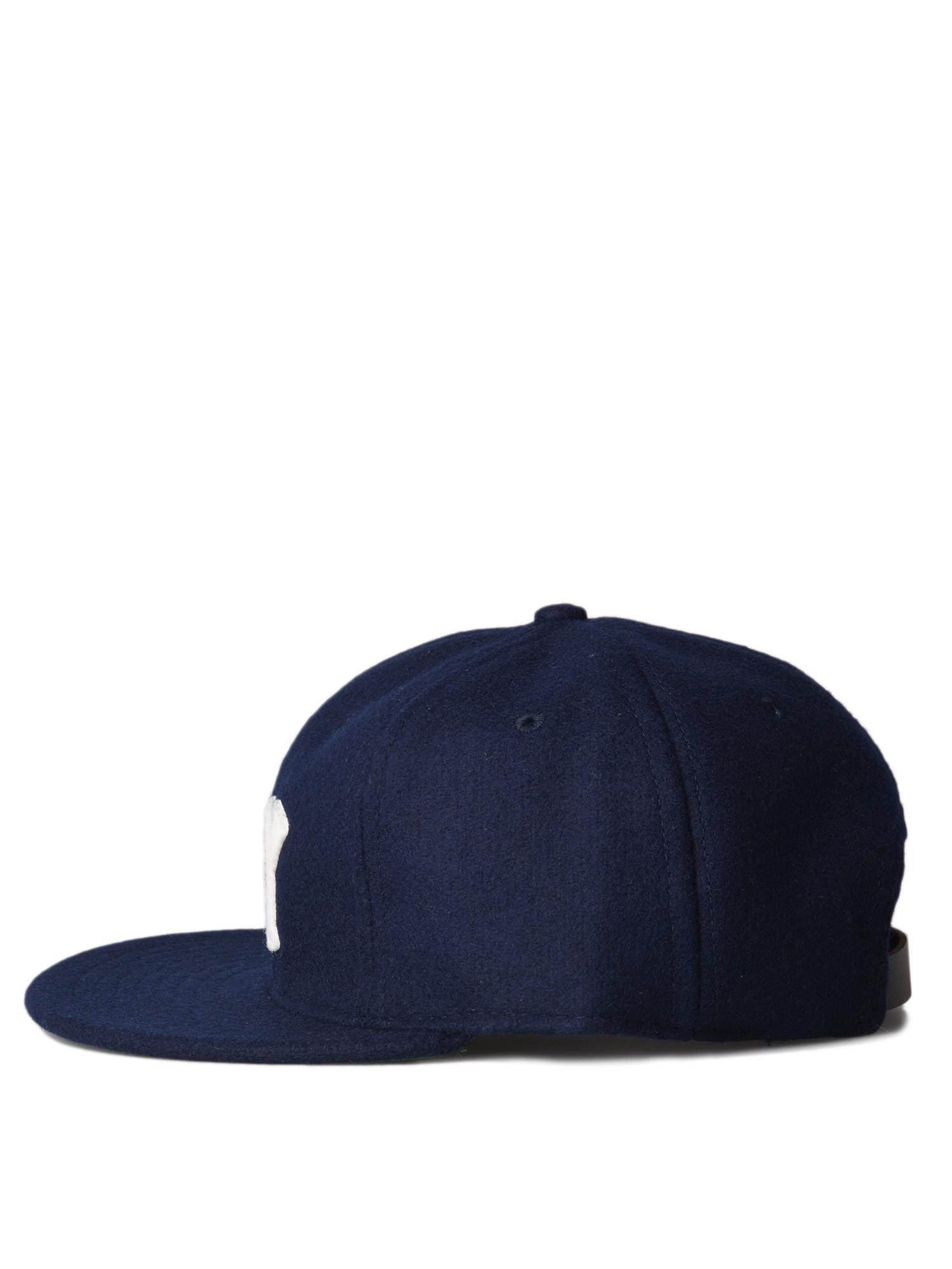 Ebbets Field Flannels Ny Black Yankees 1936 Vintage Ballcap in