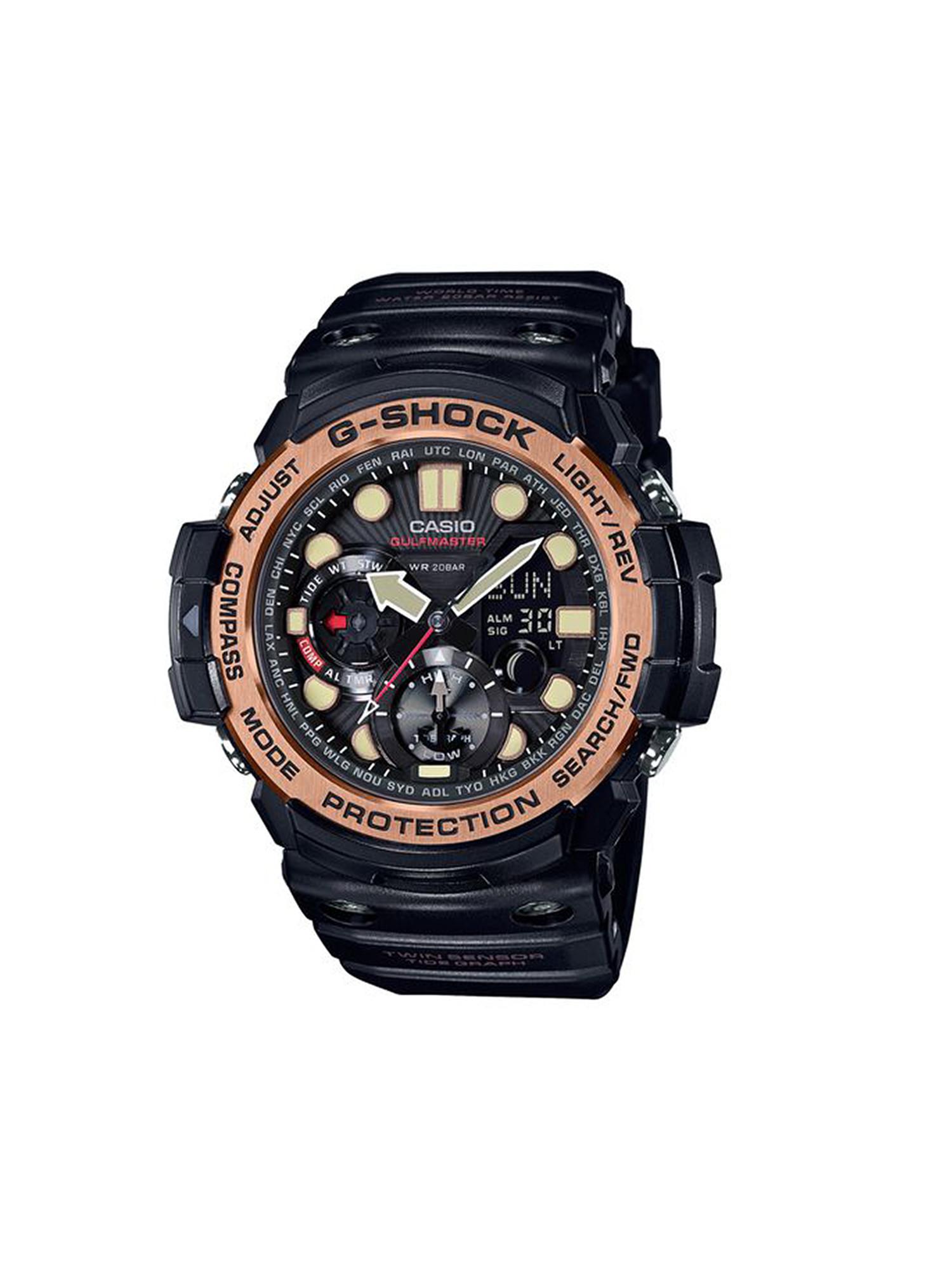 g shock petak rose gold