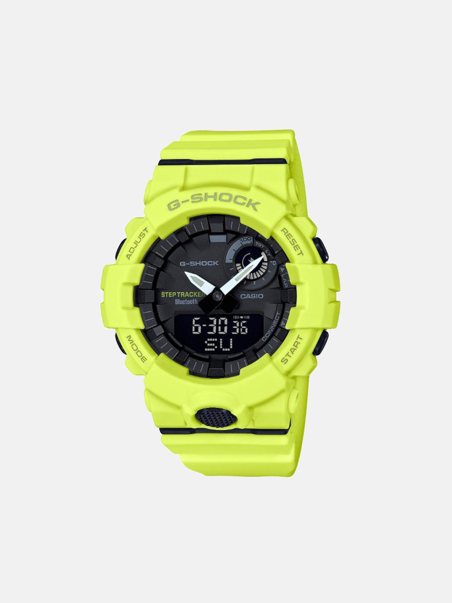 G Shock G Shock Gba 800 9aer In Yellow Black Yellow For Men Lyst