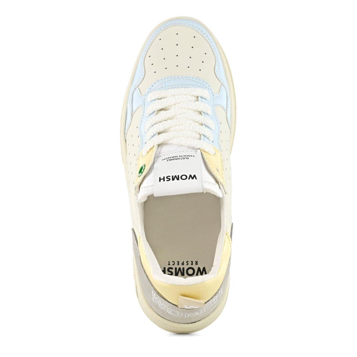 WOMSH Vegan Sneaker Multicolored in White | Lyst