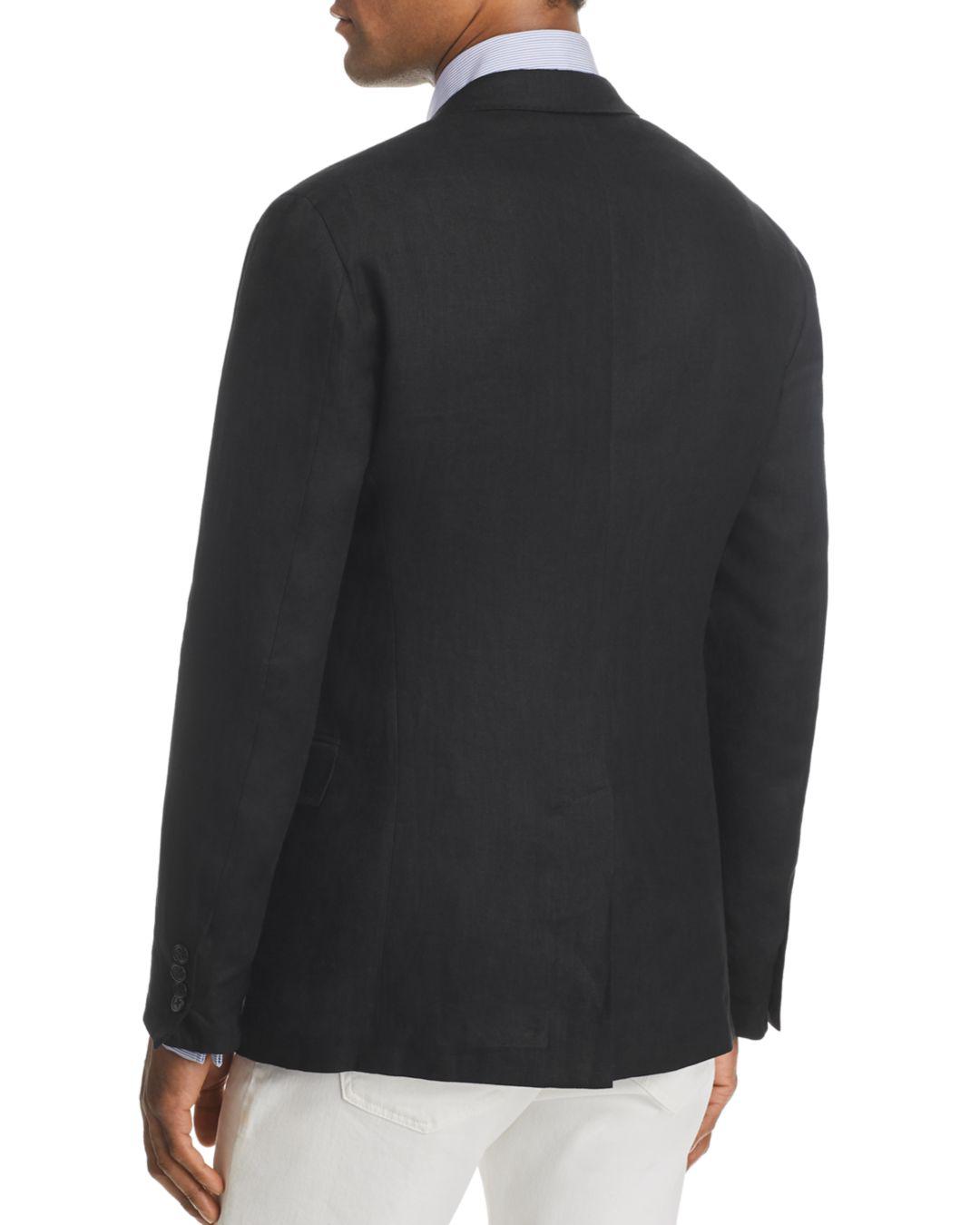 Polo Ralph Lauren Morgan Fit Crest Blazer in Black for Men - Lyst
