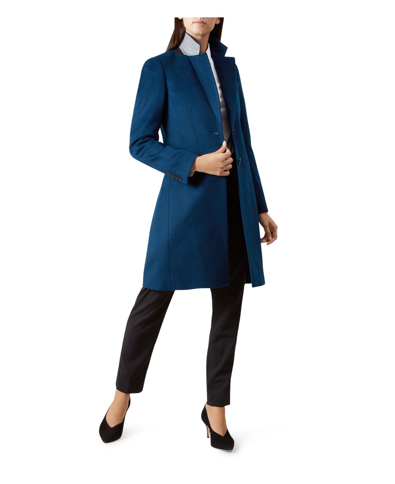 hobbs blue coat