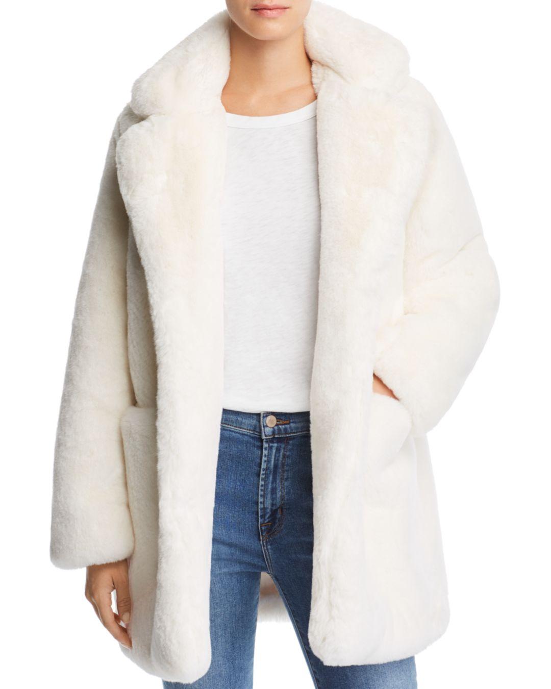 apparis faux fur