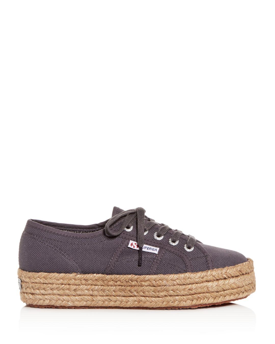 superga platform cotropew