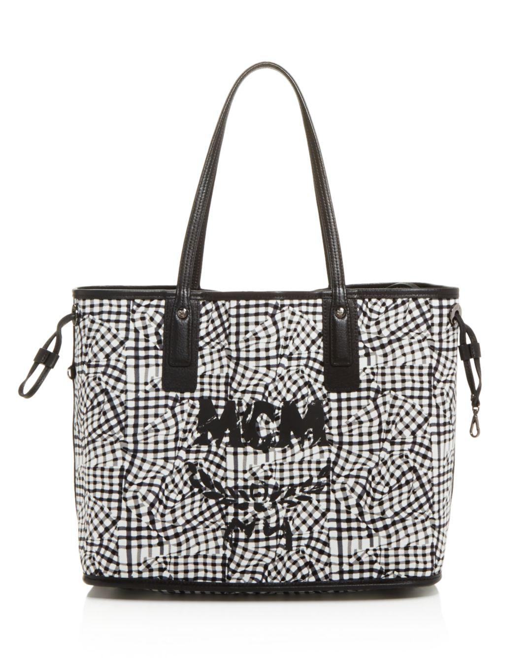 mcm reversible tote