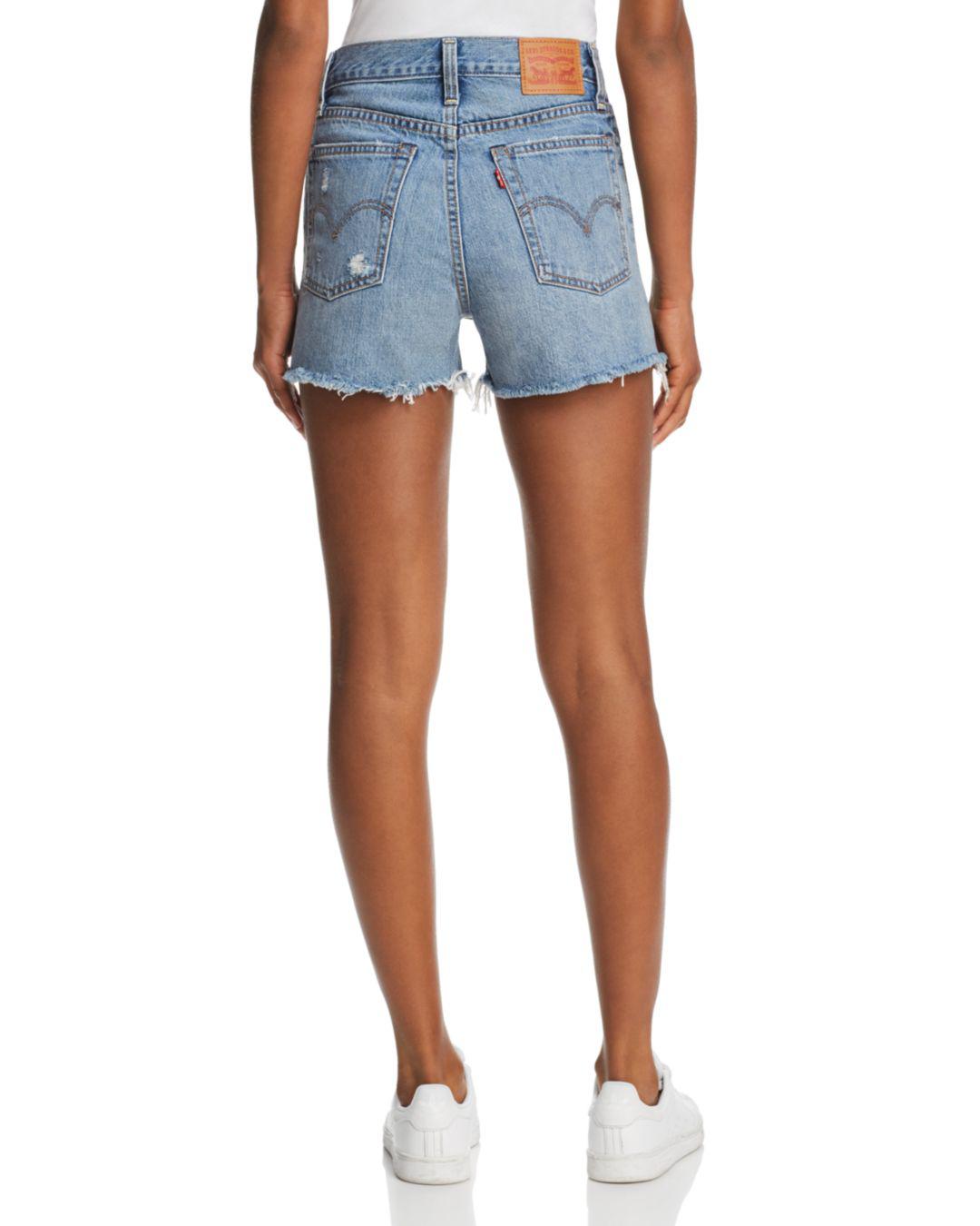 levi's wedgie shorts blue your mind