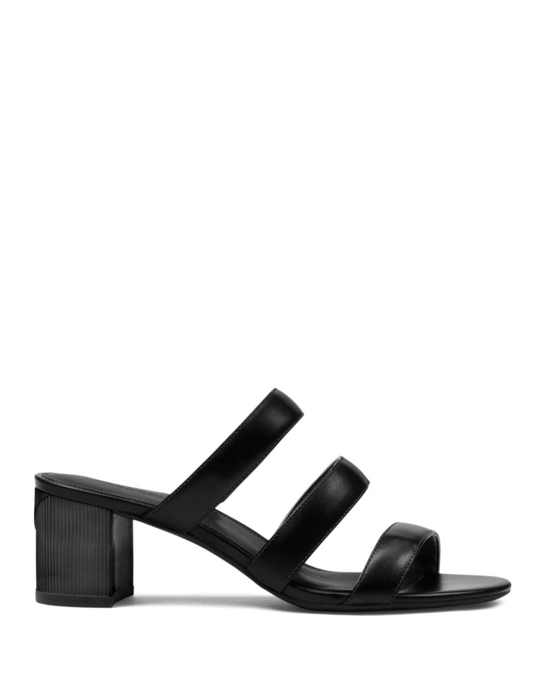 MICHAEL Michael Kors Women's Paloma Flex Slide Sandals in Black - Lyst