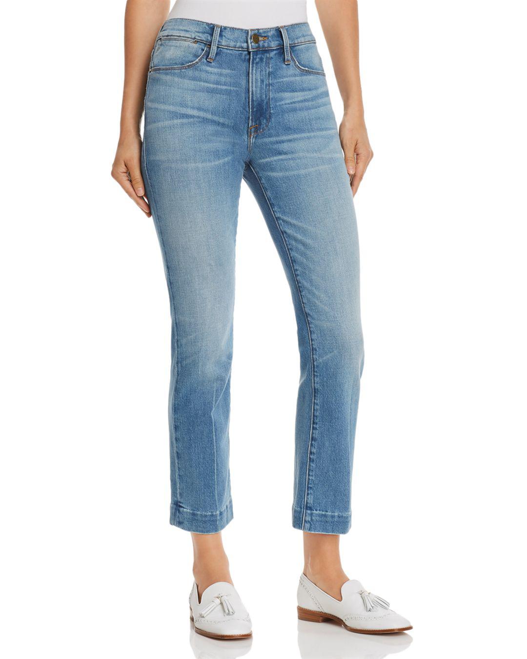 FRAME Denim Le High Straight Blind 