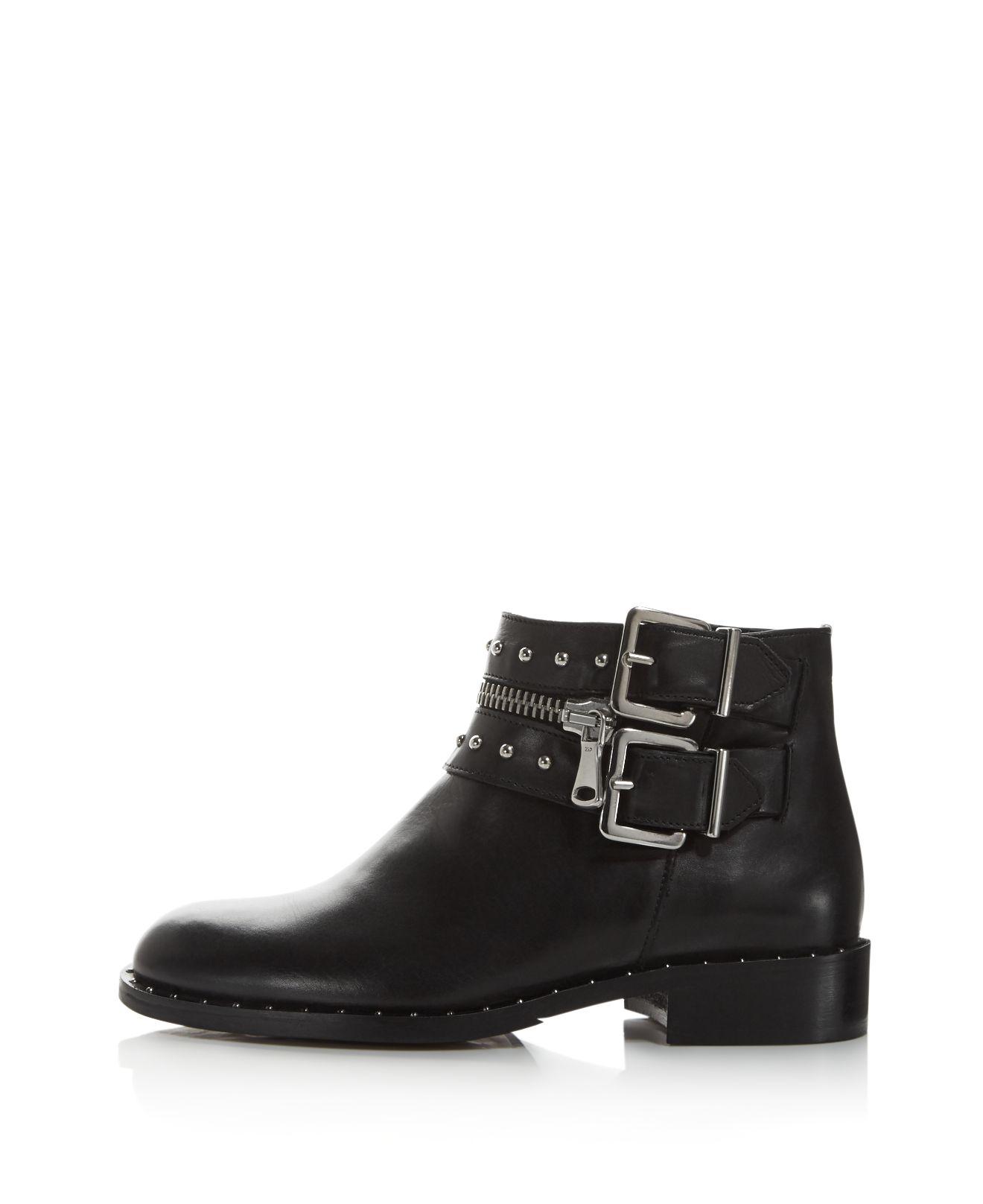 charles by charles david clout leather combat boots