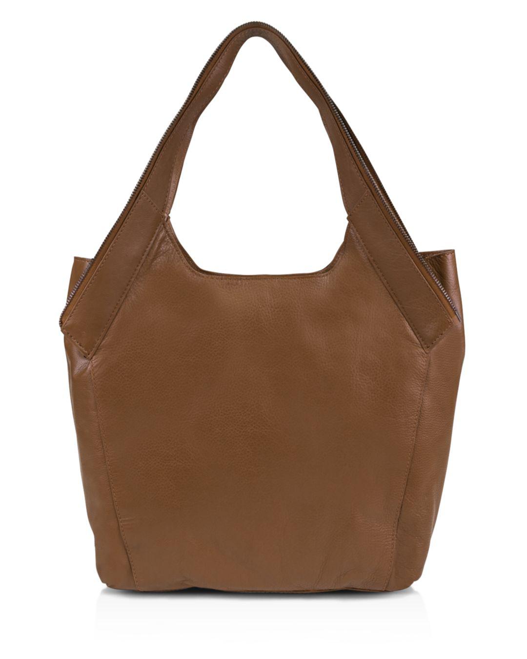 kooba oakland leather hobo