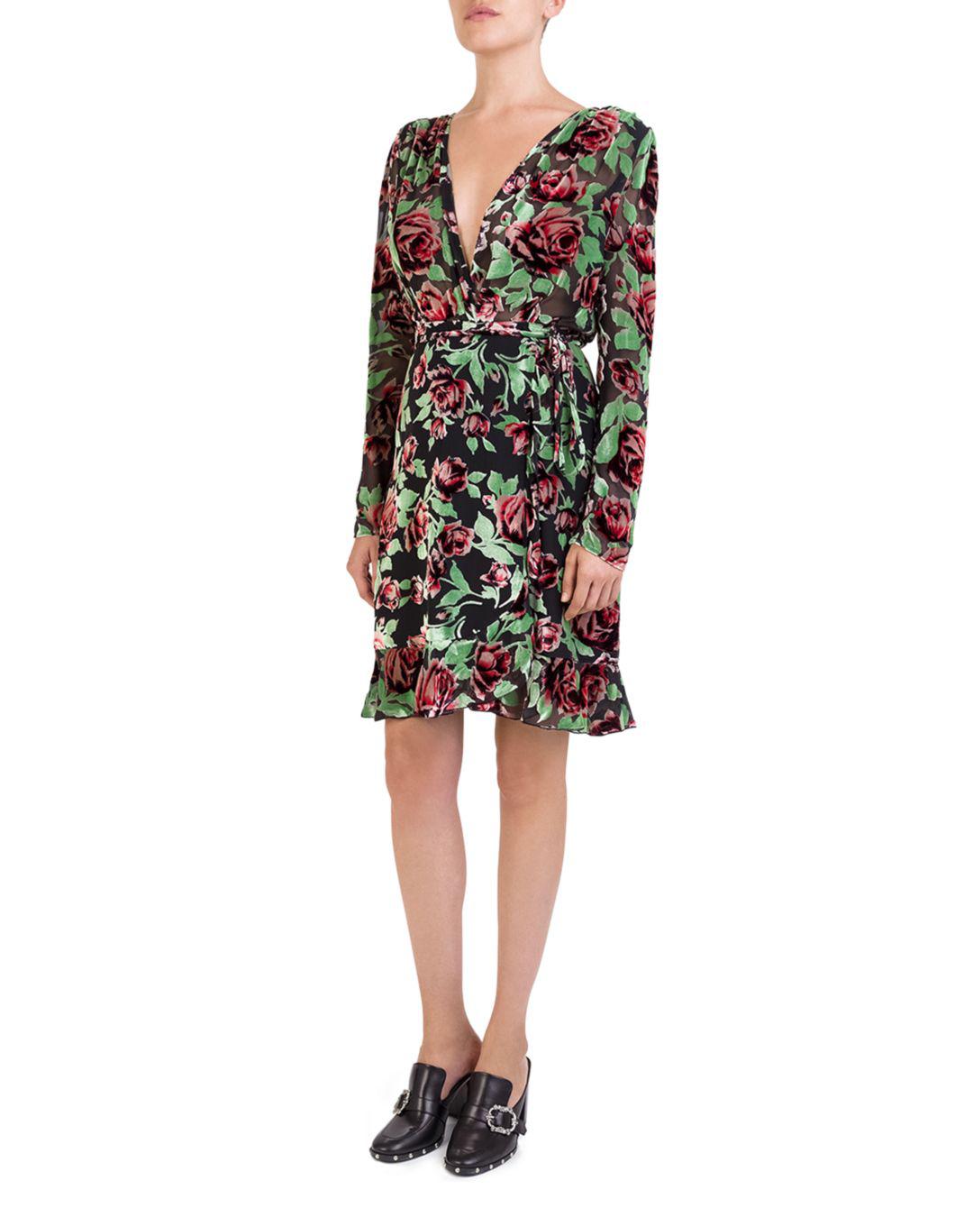 kooples velvet dress