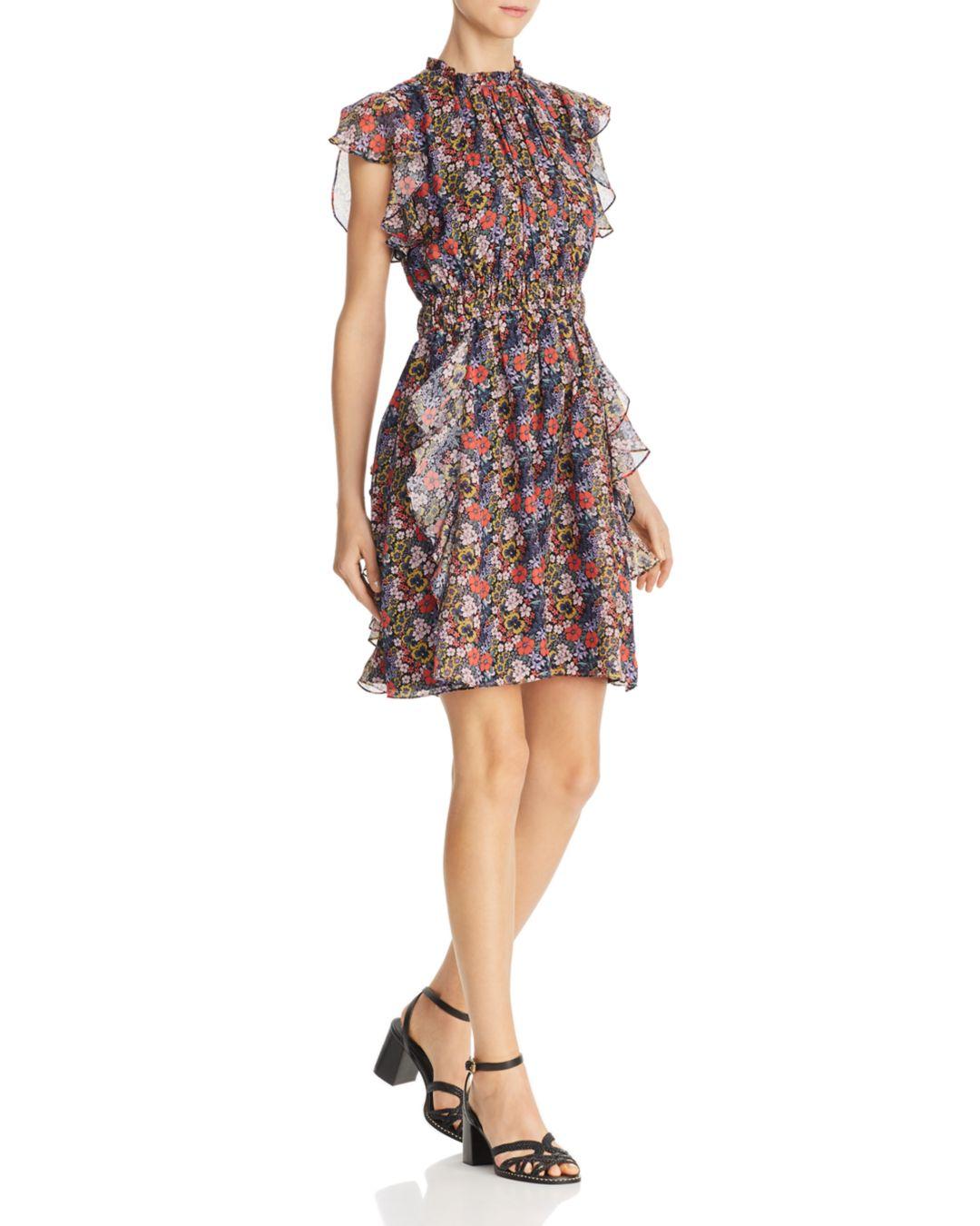 shoshanna amora silk dress