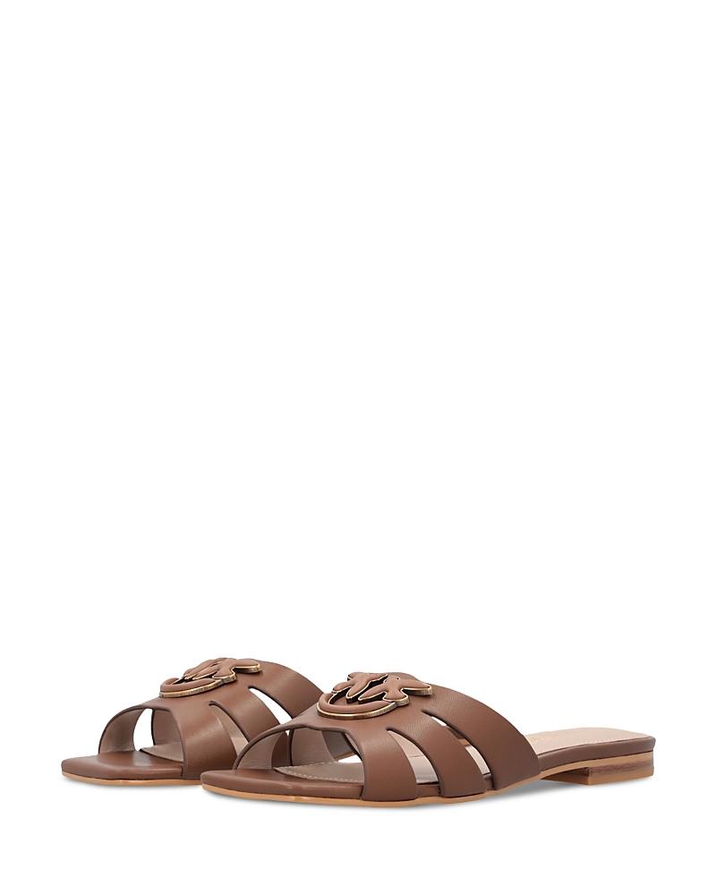 シューズ・サンダルその他 PINKO Woman Flat sandals White SS0093E027 Z1B Universal Thread Women's Louie Strappy Slide Sandals White