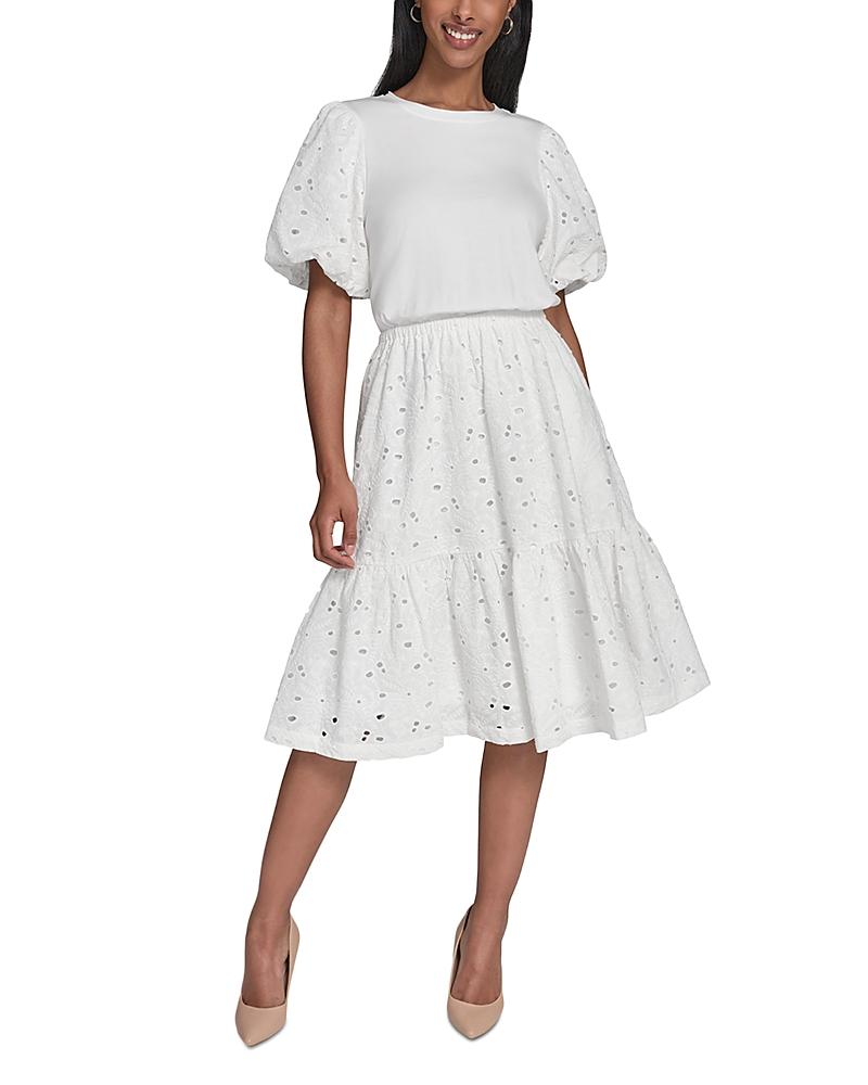 Designer Eyelet Dresses for Women - Up to 62% off | Lyst