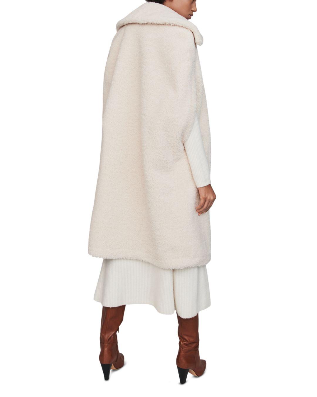 maje cape coat