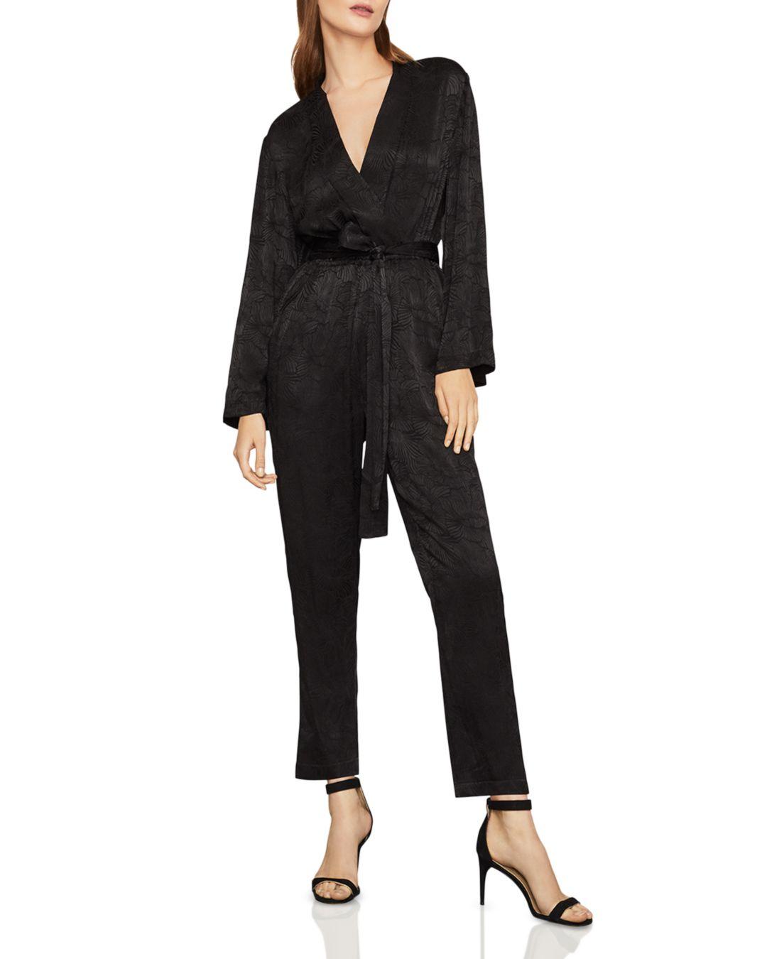 Bcbg faux wrap jumpsuit Clearance