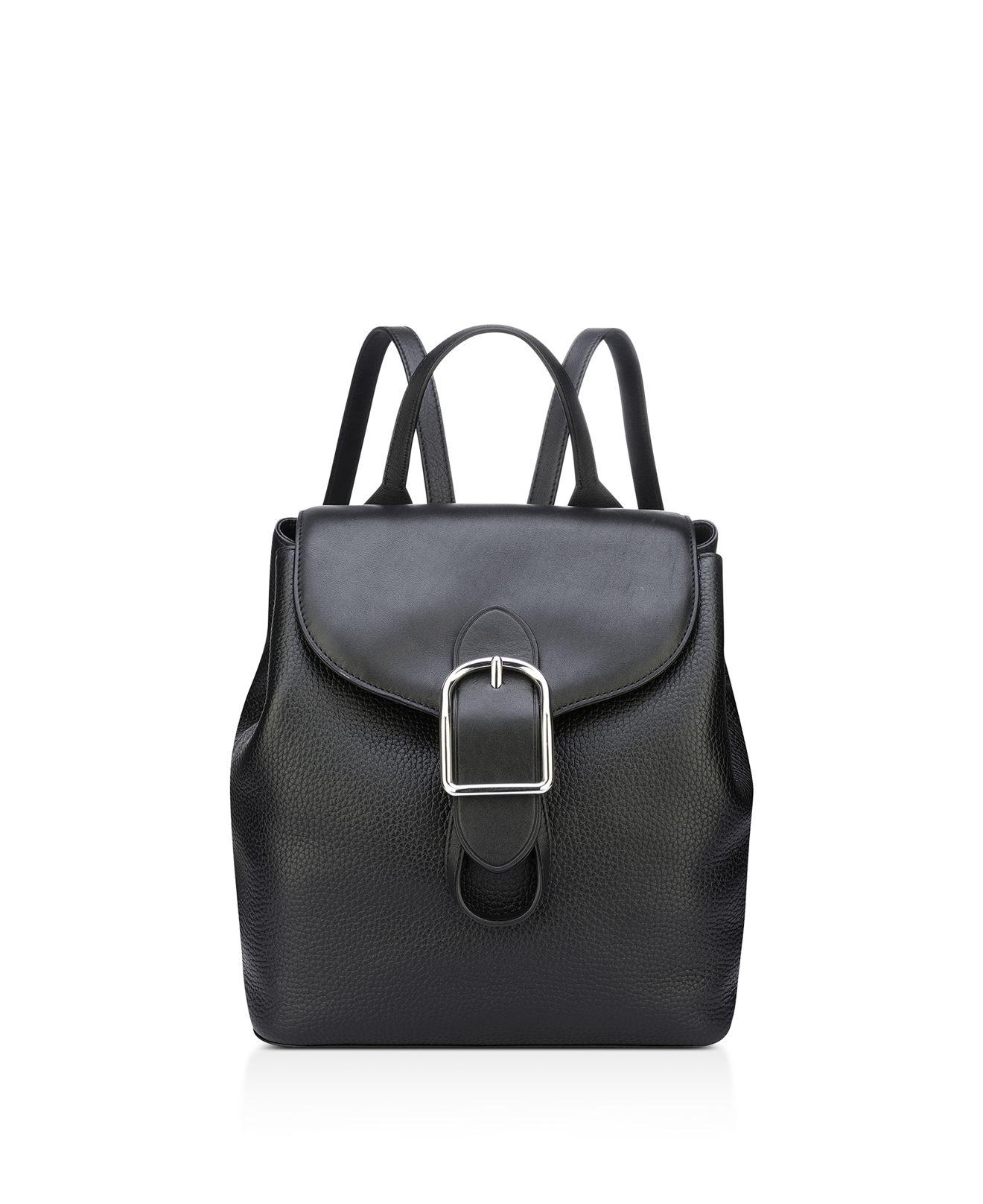 anne klein leather backpack