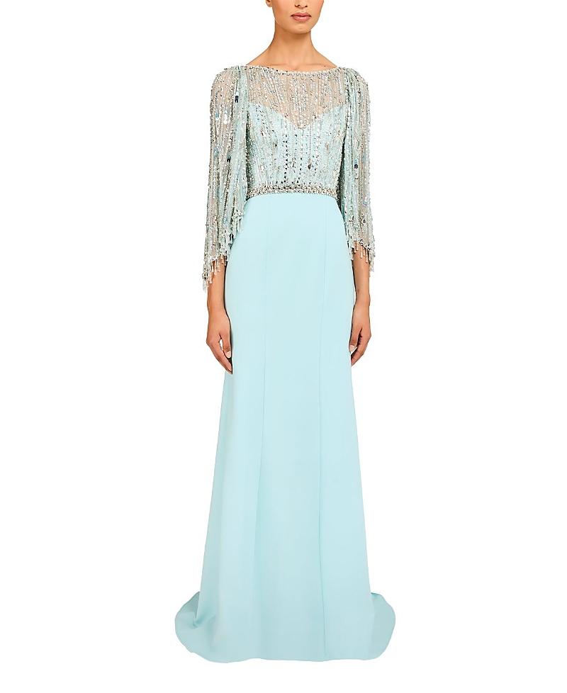 Designer Kate Middleton Jenny Packham Blue Dresses for Women - Up to 20%  off | Lyst - Page 2