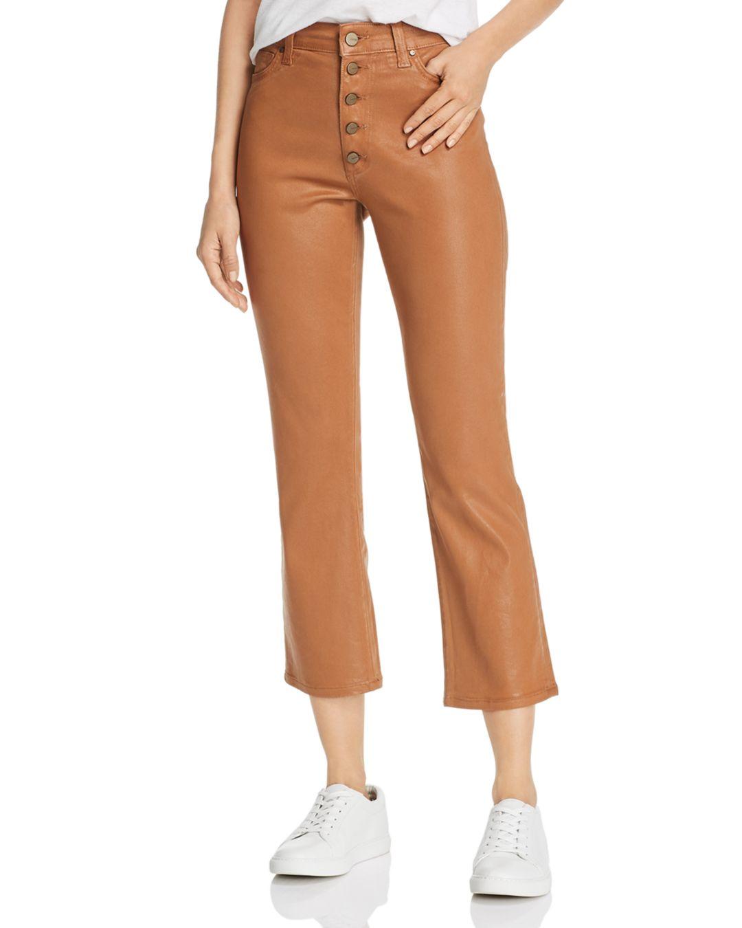 Joe's Jeans Denim Callie Coated Crop 