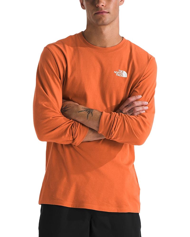 ★THE NORTH FACE★ Core 1966 Long Sleeve Round Tee NT7TQ01M_ MEN'S LONG-SLEEVE COPPERWOOD CREW | The North Face | The