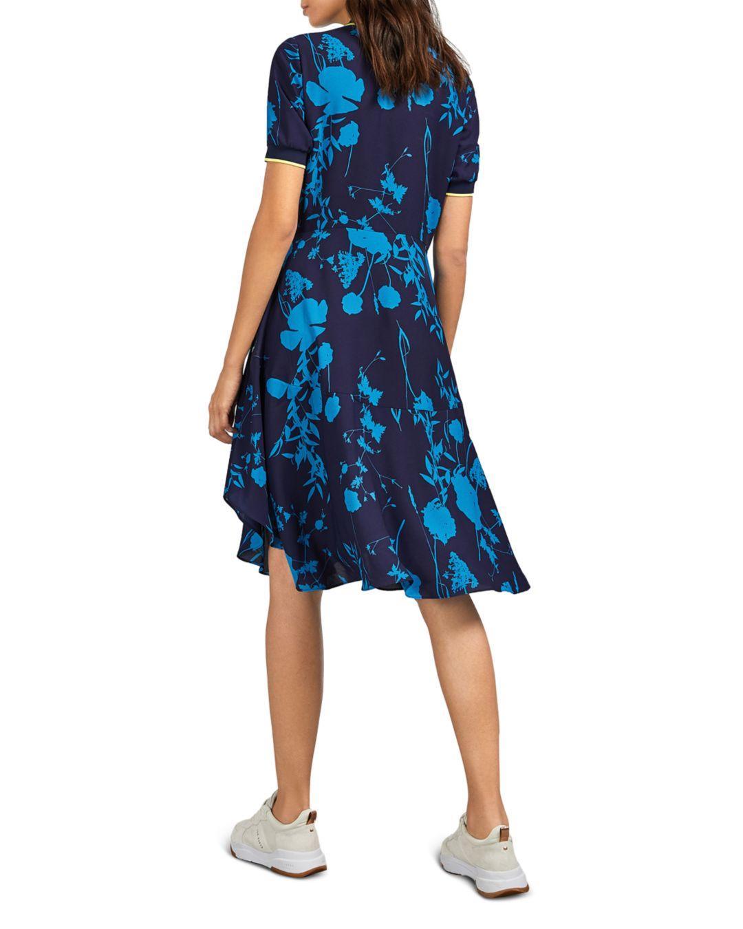 ted baker bluebell dress