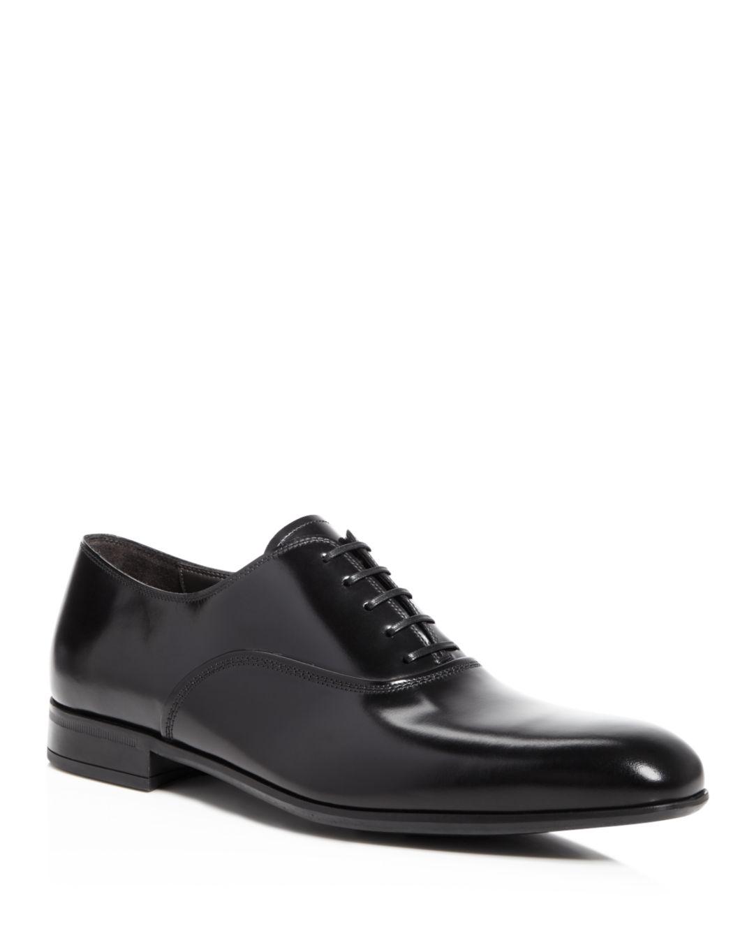 Ferragamo Dunn Oxfords in Nero Black (Black) for Men Lyst