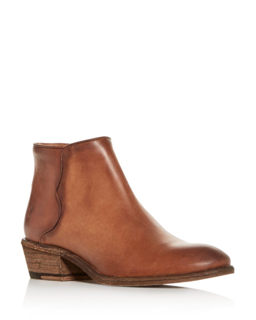 carson bootie frye