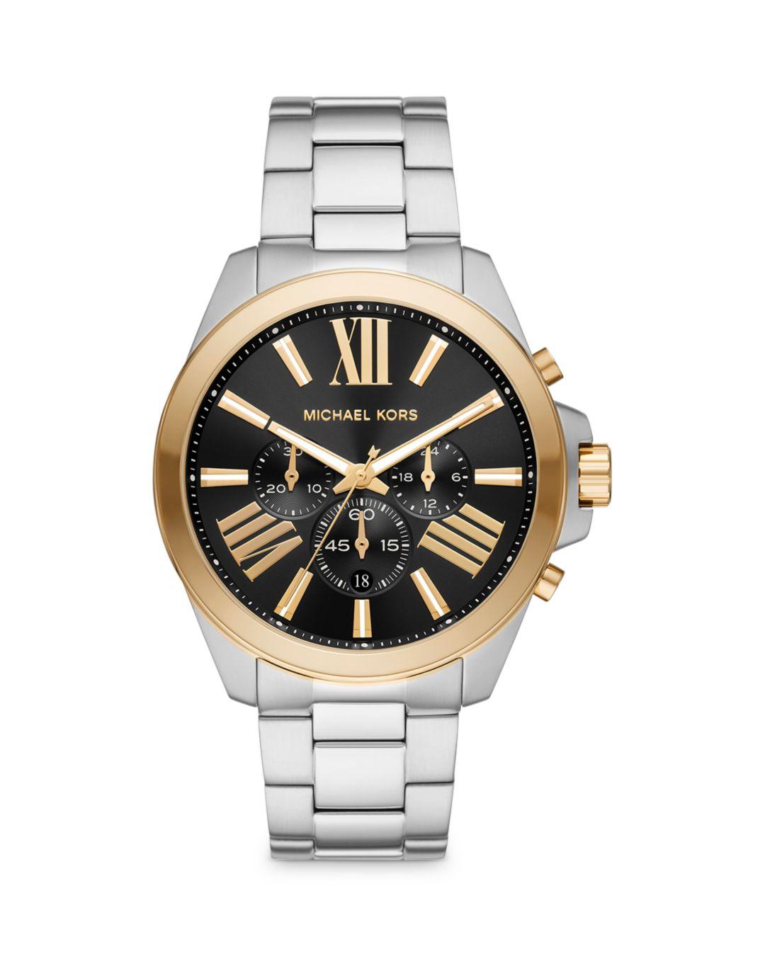 Michael Kors Canvas Oversized Wren Two 