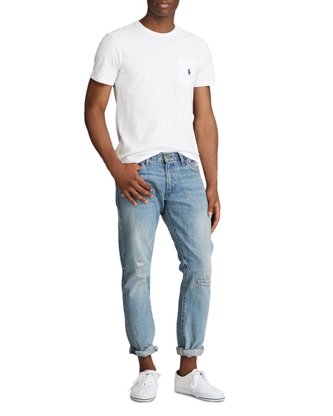 Polo Ralph Lauren Varick Slim-straight Newburgh Denim Jeans in Blue for Men  - Lyst