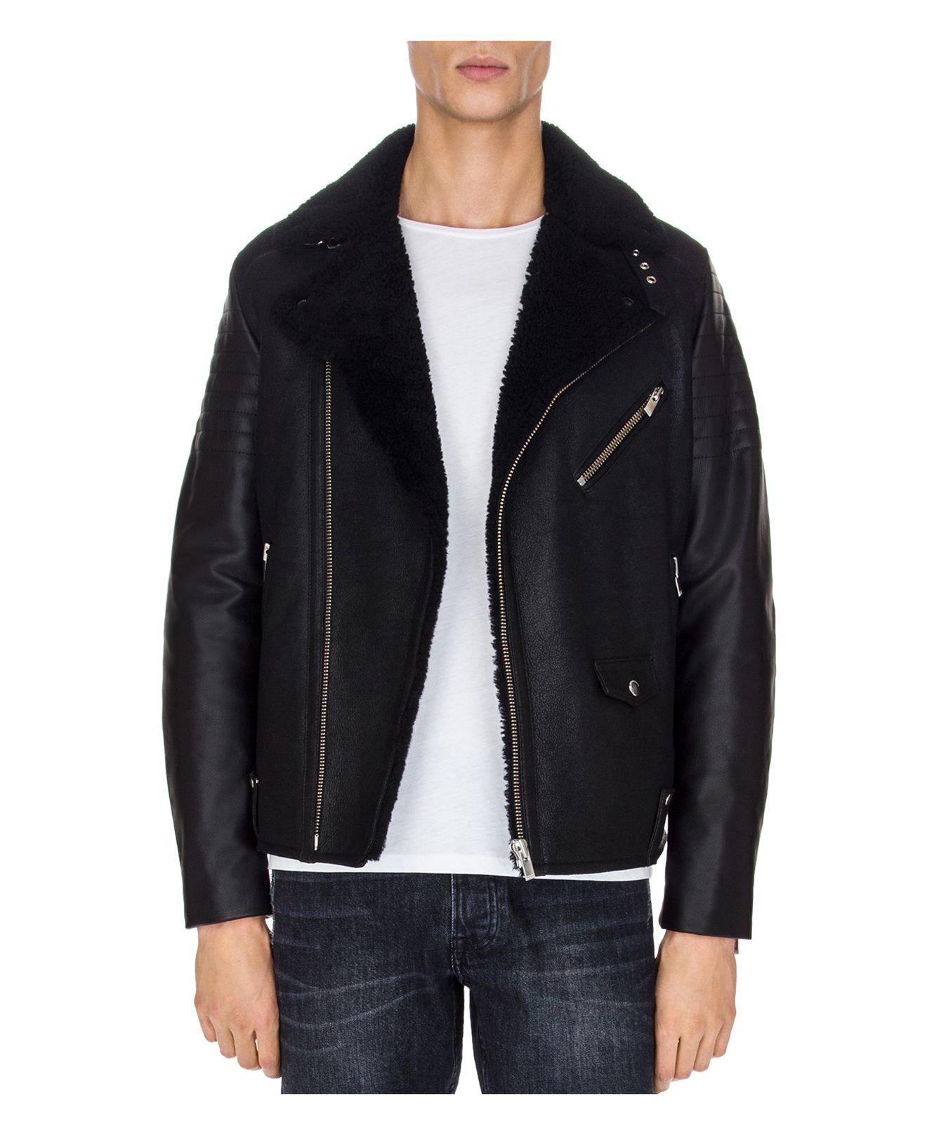 the kooples shearling jacket