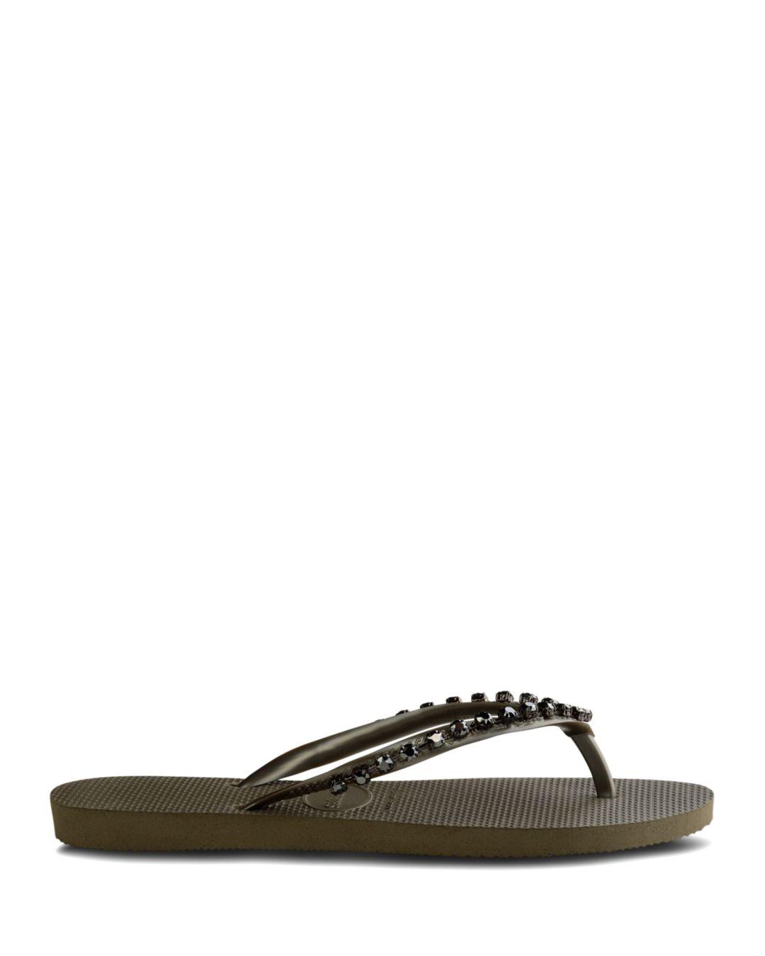 havaianas slim rock mesh