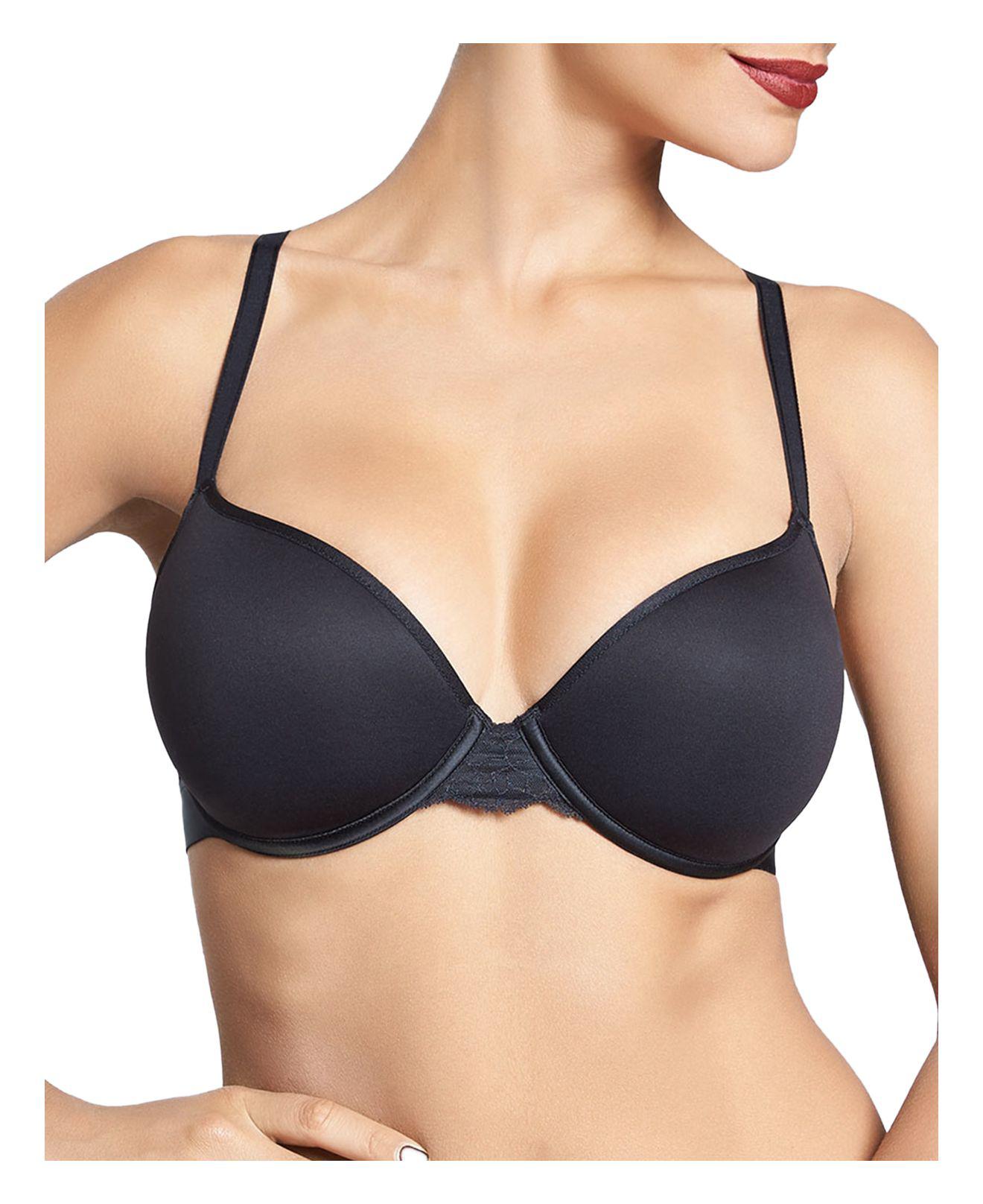 Chantelle Everyday Lace Racerback Bra in Black Lyst