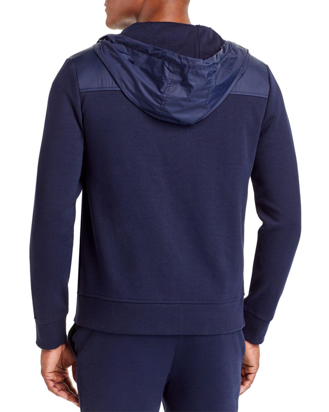 Michael Kors Cotton Mixed - Media Hoodie in Midnight (Blue) for Men | Lyst
