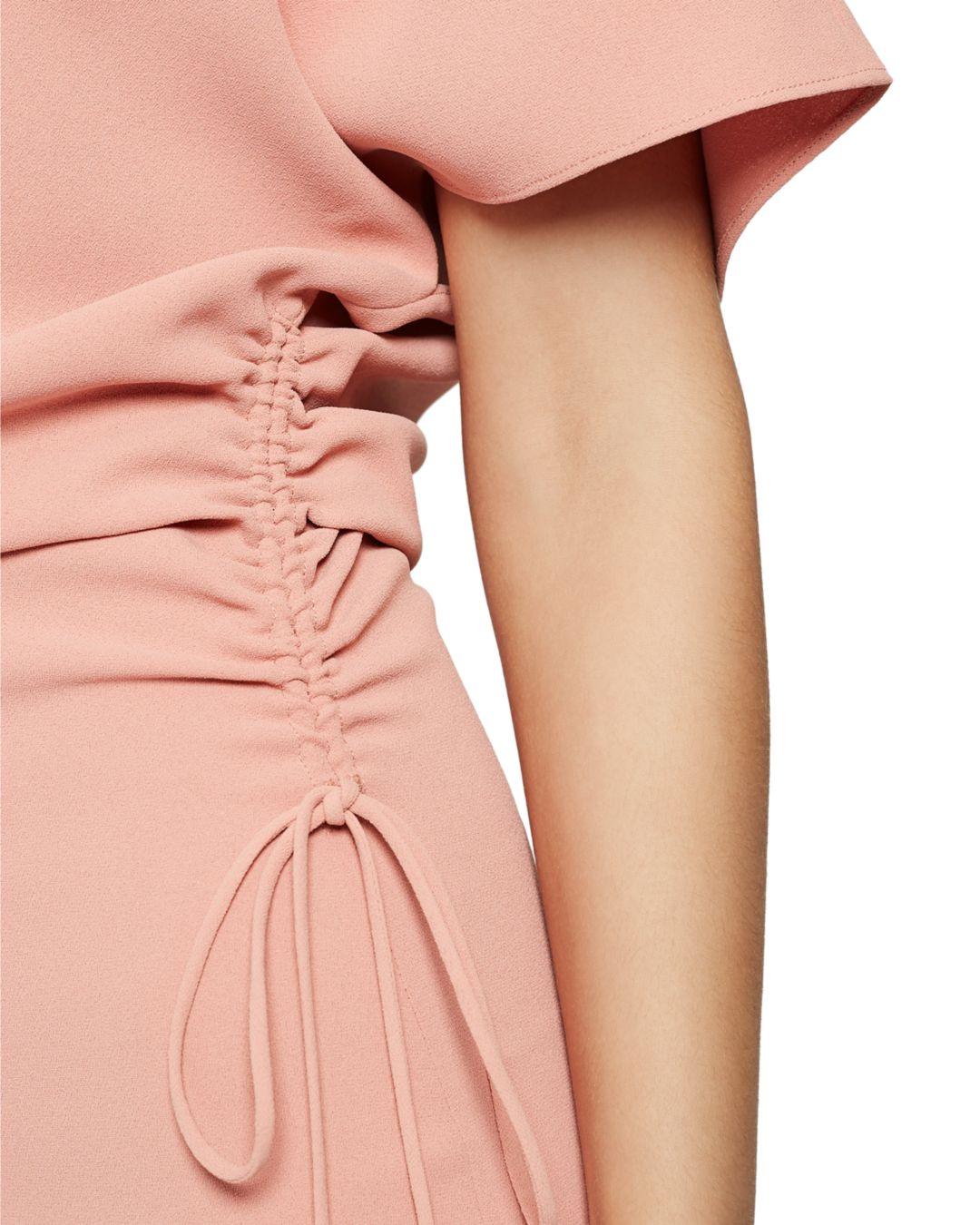 marcia dress reiss