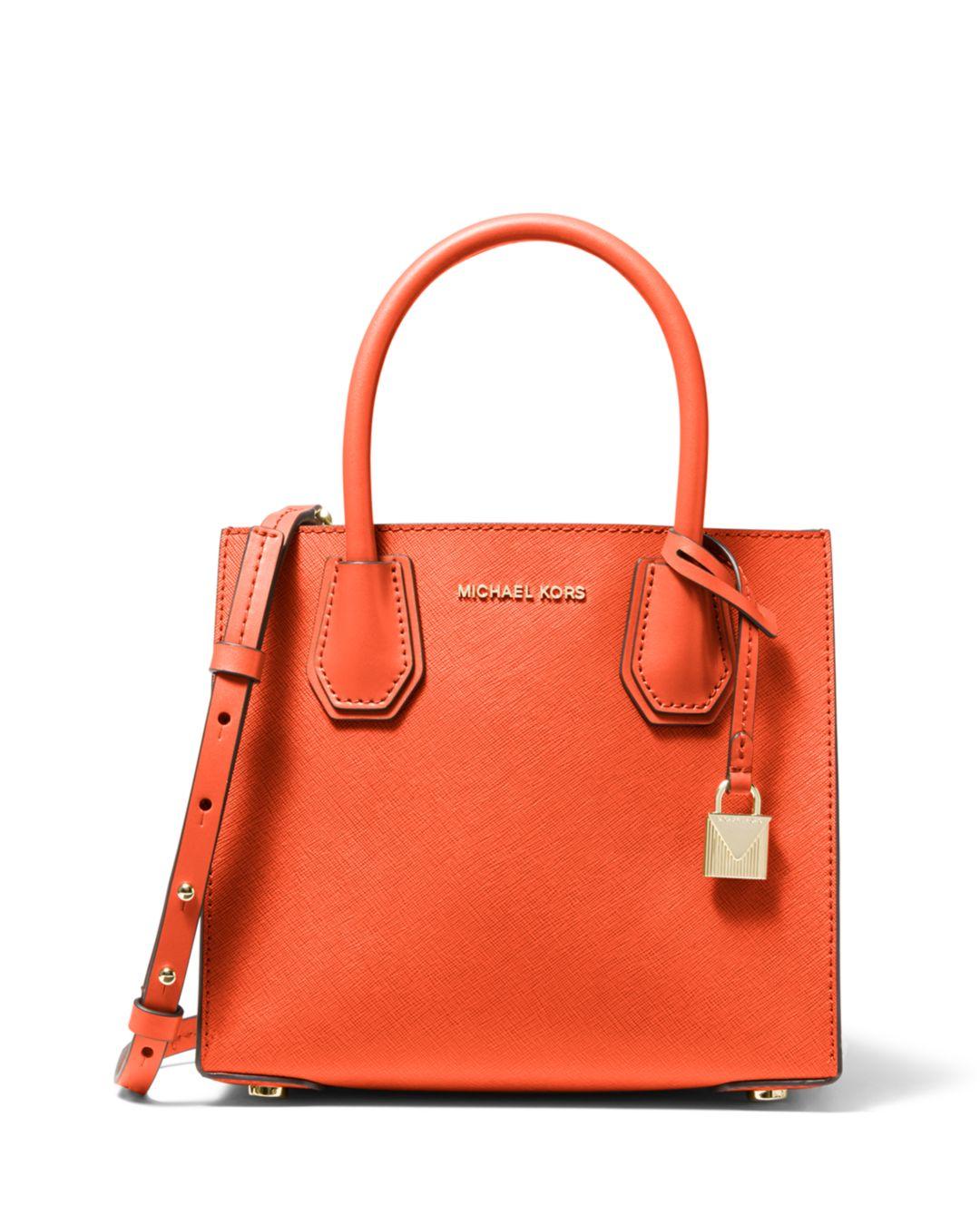 mercer medium leather messenger