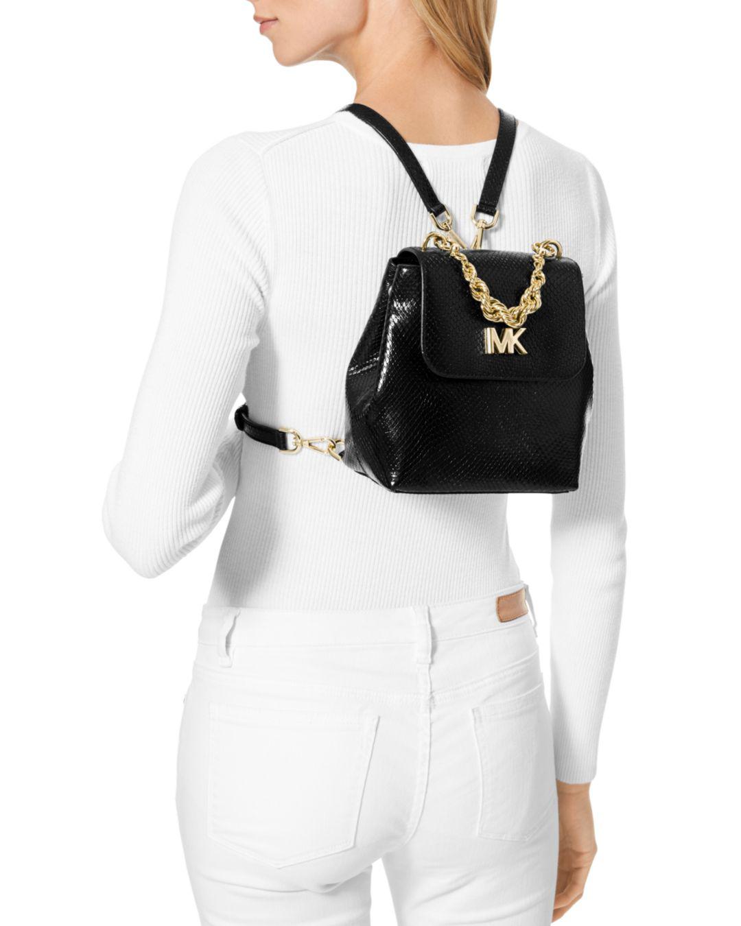 michael kors mott convertible backpack