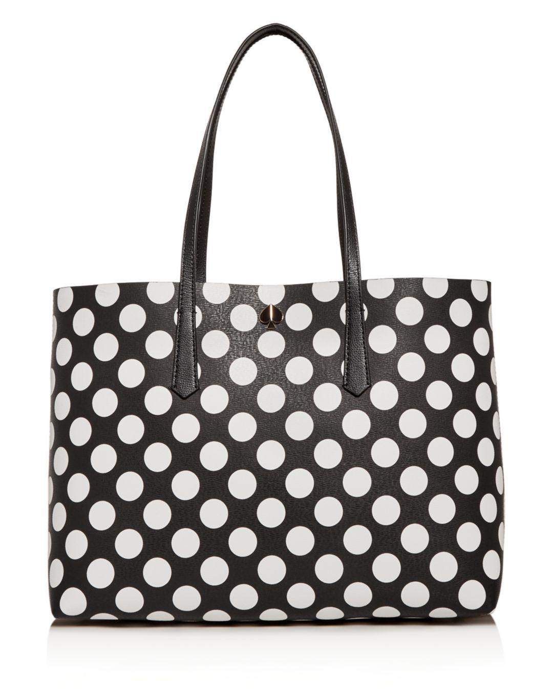 kate spade molly bikini dot large tote